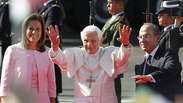 Papa inicia visita à América Latina pelo México
