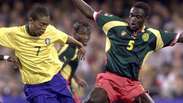 Brasil de Ronaldinho Gaúcho cai diante de Camarões; reveja