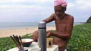 Homem vive nu há 20 anos em ilha deserta japonesa
