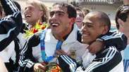 Reveja gol de Tevez no primeiro ouro olímpico da Argentina