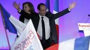 Hollande faz primeiro discurso como presidente da França