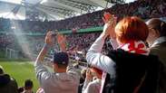 Poloneses fazem festa em último amistoso antes da Eurocopa