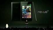 Nexus 7, tablet do Google, é apresentado por brasileiro