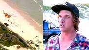 Jovem tentou pegar corpo de surfista morto por tubarão na Austrália