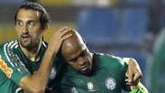Com gol de Barcos, Palmeiras vence e deixa zona de rebaixamento
