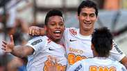 Com gol irregular, Santos vira clássico contra Corinthians