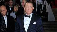Veja chegada do ator Daniel Craig à première de 'Skyfall'