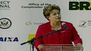 Dilma lembra Lei da Ficha Limpa em Conferência Anticorrupção