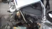 Acidente de carro deixa dois mortos em Caruaru, PE
