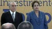 Evento com Dilma homenageia Niemeyer com um minuto de silêncio