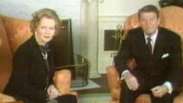 Documentos mostram como se tratavam Thatcher e Reagan