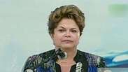 Dilma é ovacionada e quebra protocolo no Piauí