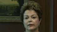 Dilma se emociona ao falar sobre incêndio em Santa Maria