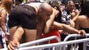 Foliona passa mal e desmaia em bloco no Rio de Janeiro; veja