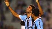 Ex-são-paulino desencanta em goleada do Grêmio; veja os gols