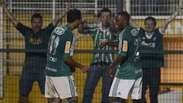 Alegria volta ao Palmeiras após vitória na Libertadores