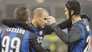 Argentino garante vitória da Inter de Milão na Liga Europa