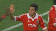 Benfica abre o placar contra o P. Ferreira em boa jogada