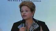 Dilma perde a voz no 'Parabéns', mas canta 'Cidade Maravilhosa' no Rio