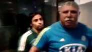 Palmeirenses tentam agredir Valdivia em aeroporto argentino