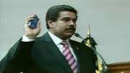 Maduro toma posse e oposição se nega a participar do evento