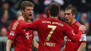 Bayern vence de virada e abre 20 pontos para o 2º colocado