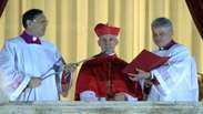 Veja momento histórico em que novo Papa é anunciado