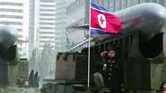 Coreia do Norte volta a fazer ameaças e reforça armamento