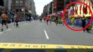 Imagens incríveis mostram explosão das bombas em Maratona