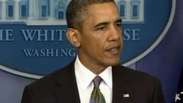 Obama fala em terrorismo ao se referir às explosões de Boston