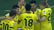 Dortmund vence com mais um gol do artilheiro da Bundesliga