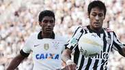 Corinthians sai na frente do Santos em decisão; veja