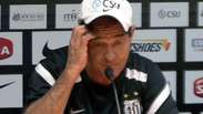 Muricy fala em tom de despedida sobre Neymar: "perda grande"