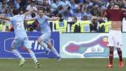 Lazio vence rival Roma e conquista 6ª Copa da Itália
