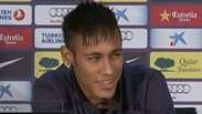 Neymar desconversa sobre número da camisa no Barcelona