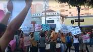 Grupo protesta por incentivo à cultura em Ribeirão Preto