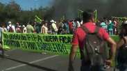Veja protesto contra a Copa das Confederações em Brasília