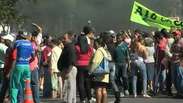 Brasília teve dia de protesto contra Copa das Confederações