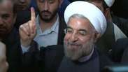 Reformista moderado Hassan Rohani é o novo presidente do Irã