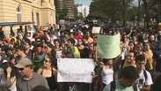 Protestos marcam Copa das Confederações em Belo Horizonte