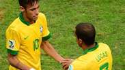 Lucas conta como Neymar tranquilizou Seleção; veja