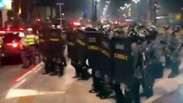Polícia unificada evitaria violência contra manifestantes, diz professor