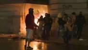 RJ: vídeo flagra manifestantes ateando fogo em Assembleia