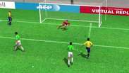 3D: Veja gol de Jô que garantiu vitória sobre o México