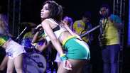 Exclusivo: Anitta dança e fala da amizade com "poderoso" Neymar
