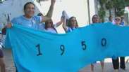 Torcida uruguaia provoca com grito de "Mineirazo"