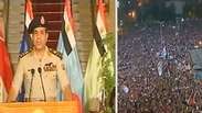 Presidente do Egito é deposto e multidão comemora
