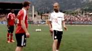 Guardiola tenta ensinar "tiki-taka" no Bayern de Munique; veja