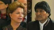Dilma em solidariedade a Morales: "fomos todos atingidos"
