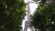 Aplicativo permite visita virtual à Torre Eiffel